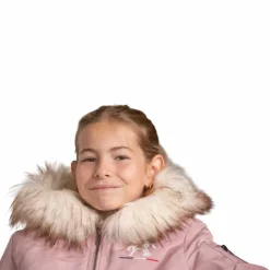 Blousons Et Manteaux*Eden by Pénélope - Bombers à capuche enfant Lyon poudré Rose