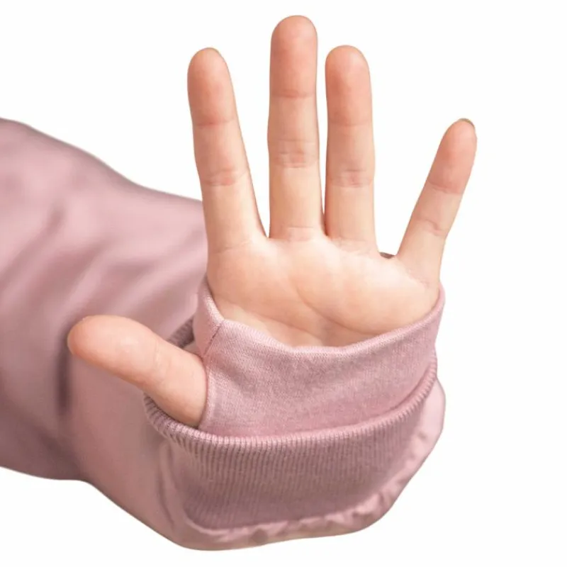 Blousons Et Manteaux*Eden by Pénélope - Bombers à capuche enfant Lyon poudré Rose