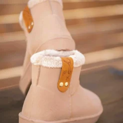 Boots D'Hiver*Eden by Pénélope - Boots fourrées enfants Beige