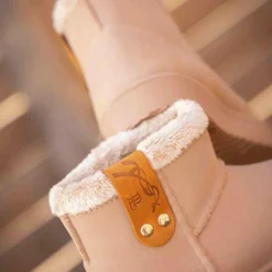 Boots D'Hiver*Eden by Pénélope - Boots fourrées enfants Beige