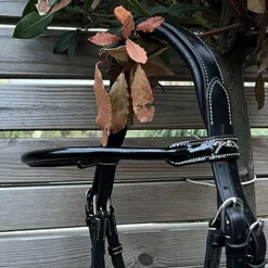 Bridons Poneys|Bridons*Eden by Pénélope - Bridon Eden avec rênes Noir