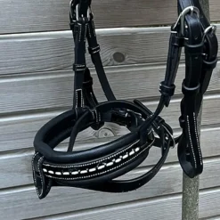 Bridons Poneys|Bridons*Eden by Pénélope - Bridon Eden avec rênes Noir