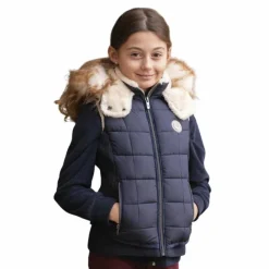 Blousons Et Manteaux*Eden by Pénélope - Doudoune sans manches enfant Newroge Marine