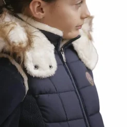 Blousons Et Manteaux*Eden by Pénélope - Doudoune sans manches enfant Newroge Marine