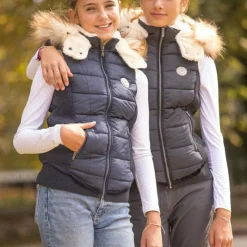 Blousons Et Manteaux*Eden by Pénélope - Doudoune sans manches enfant Newroge Marine