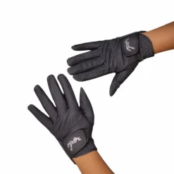 New - Gants d'équitation enfant Lyoni Enfant Gants D'Équitation|Gants D'Équitation