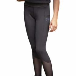 Hot - Legging d'équitation fille Delphe pull-on Enfant Pantalons D'Équitation