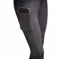 Hot - Legging d'équitation fille Delphe pull-on Enfant Pantalons D'Équitation