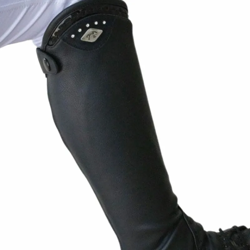 Mini-Chaps*Eden by Pénélope - Mini-chaps enfant Softy Noir