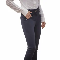 New - Pantalon d'équitation enfant New Romy Enfant Pantalons D'Équitation