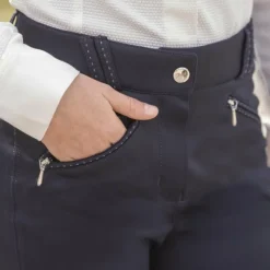 New - Pantalon d'équitation enfant New Romy Enfant Pantalons D'Équitation