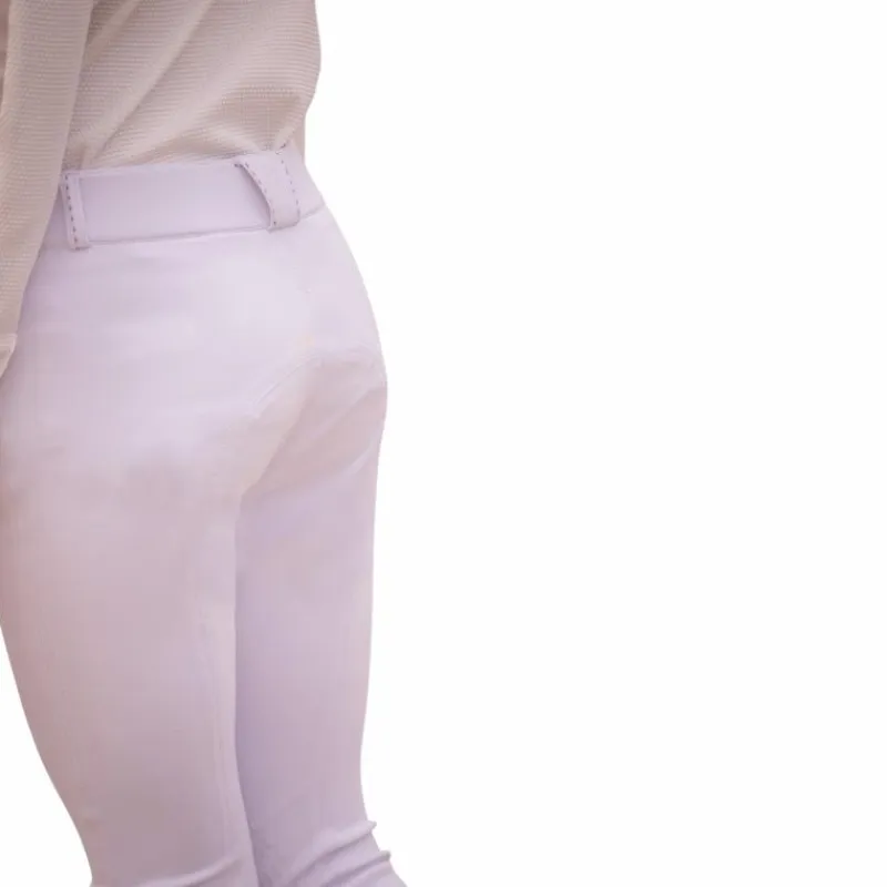 Pantalons D'Équitation*Eden by Pénélope - Pantalon d'équitation enfant New Romy Blanc