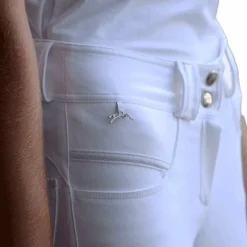 Pantalons D'Équitation*Eden by Pénélope - Pantalon fille Fun push up Blanc