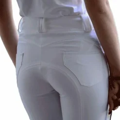 Pantalons D'Équitation*Eden by Pénélope - Pantalon fille Fun push up Blanc