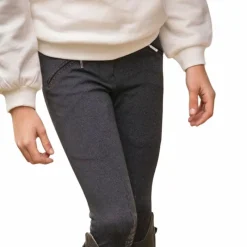 Hot - Pantalon d'équitation enfant Romy chiné Enfant Pantalons D'Équitation
