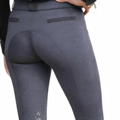 Hot - Pantalon d'équitation enfant Romy chiné Enfant Pantalons D'Équitation
