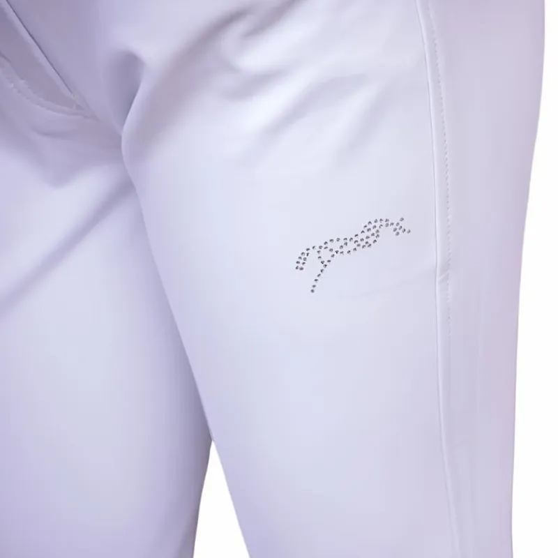 Clearance - Pantalon d'équitation fille Élégance Enfant Pantalons D'Équitation