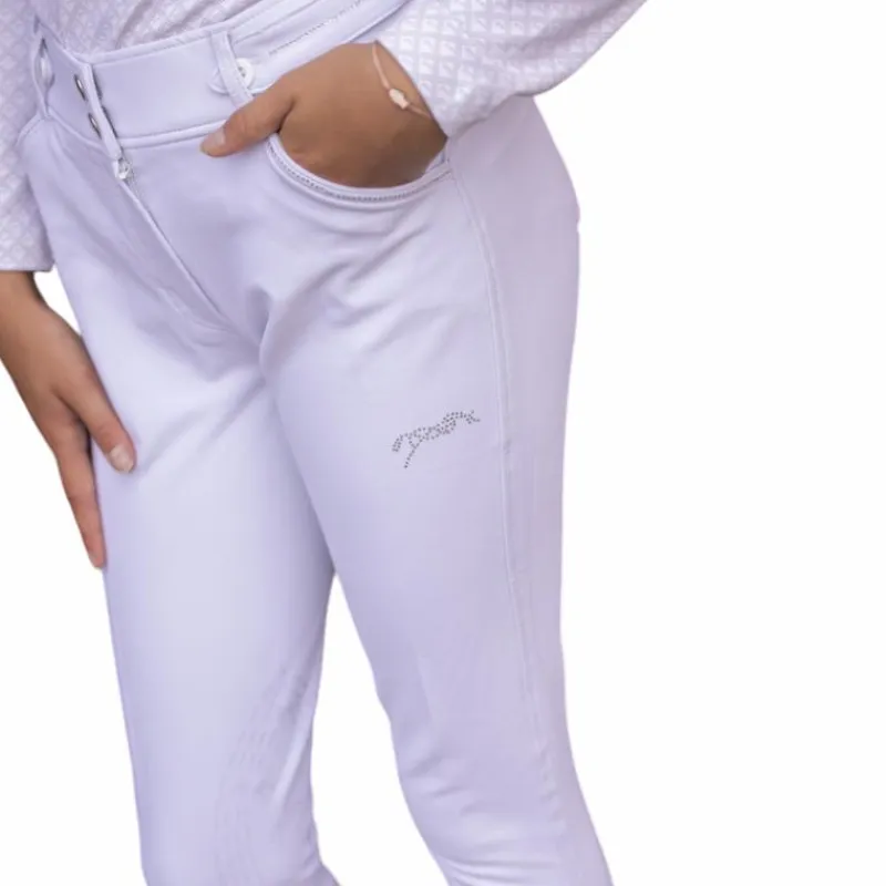Clearance - Pantalon d'équitation fille Élégance Enfant Pantalons D'Équitation