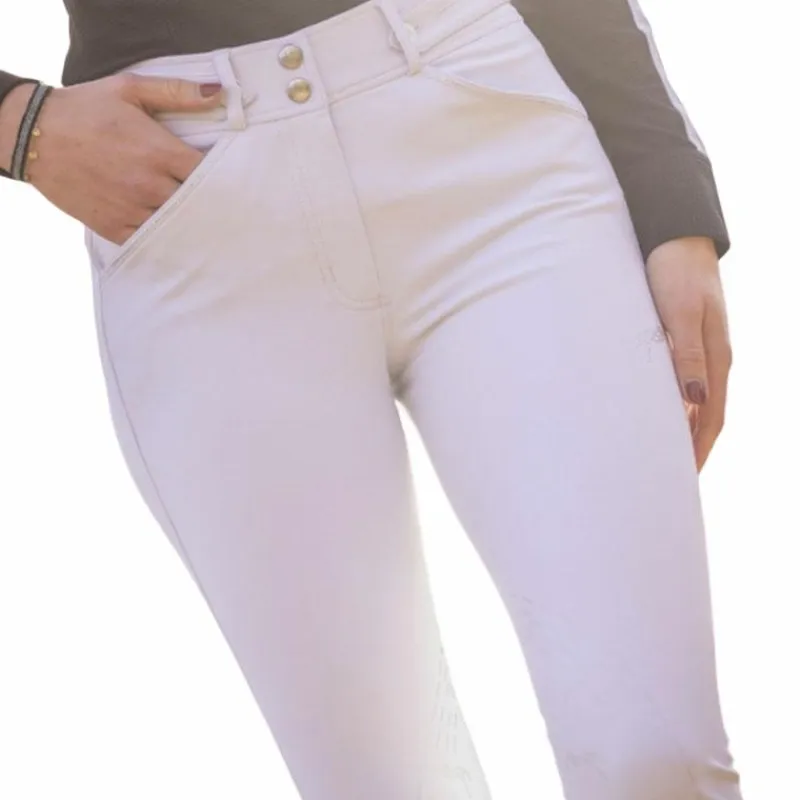 Clearance - Pantalon d'équitation fille Élégance Enfant Pantalons D'Équitation