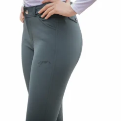 Best - Pantalon d'équitation fille Élégance forêt Enfant Pantalons D'Équitation