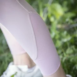 Discount - Pantalon d'équitation fille Élégance poudré Enfant Pantalons D'Équitation