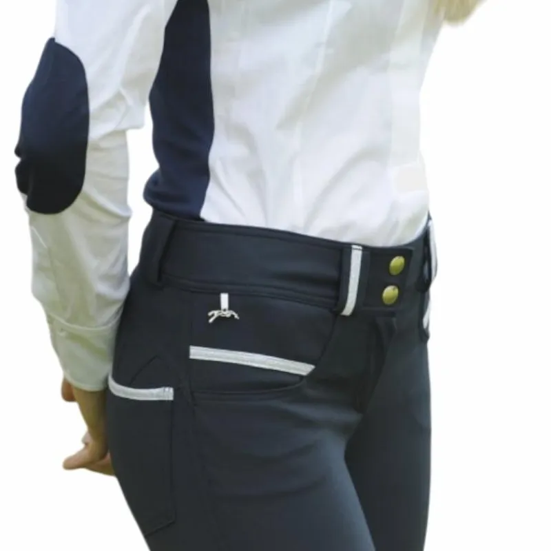 Pantalons D'Équitation*Eden by Pénélope - Pantalon d'équitation enfant Fun Marine