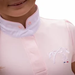 Polos Et Chemises*Eden by Pénélope - Polo de concours manches courtes enfant Madrid Rose