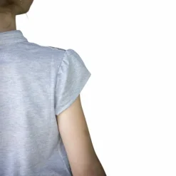 Polos Et Chemises*Eden by Pénélope - Polo manches courtes enfant Julieta Gris