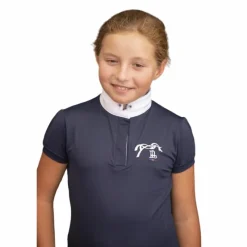 Polos Et Chemises*Eden by Pénélope - Polo manches courtes enfant Madrid Marine