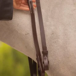 Rênes Et Arrêtoirs De Rênes Poneys|Rênes Et Arrêtoirs De Rênes*Eden by Pénélope - Rênes Eden havane Marron