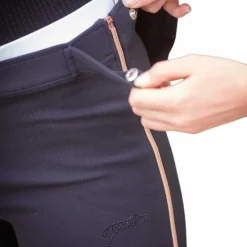 Pantalons D'Équitation*Eden by Pénélope - Sur-pantalon enfant lola Marine