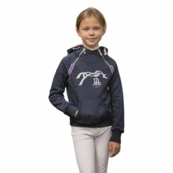 Pulls Et Gilets*Eden by Pénélope - Sweat enfant double zip Marine