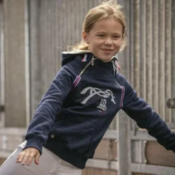 Pulls Et Gilets*Eden by Pénélope - Sweat enfant double zip Marine