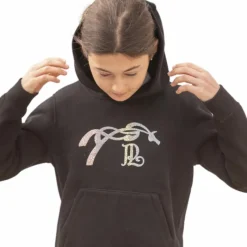 Pulls Et Gilets*Eden by Pénélope - Sweat enfant Funny Noir