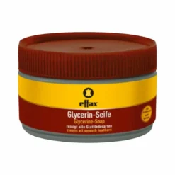 Savons Pour Cuirs*Effax - Savon glycériné + éponge