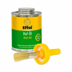 Grooming|Huiles Pour Sabots*Effol - Huile de laurier pour sabots avec pinceau Jaune