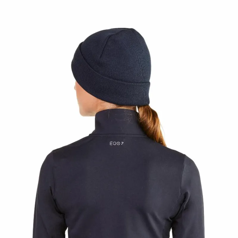 Bonnets/ Bandeaux*Ego7 - Bonnet pour cavalier unisexe HH Marine
