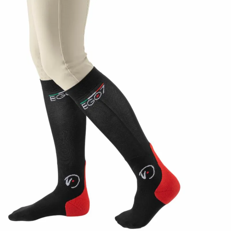 Sale - Chaussettes d'équitation Ego Socks Chaussettes D'Équitation