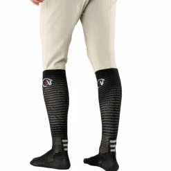 Chaussettes D'Équitation*Ego7 - Chaussettes d'équitation Air Socks Noir
