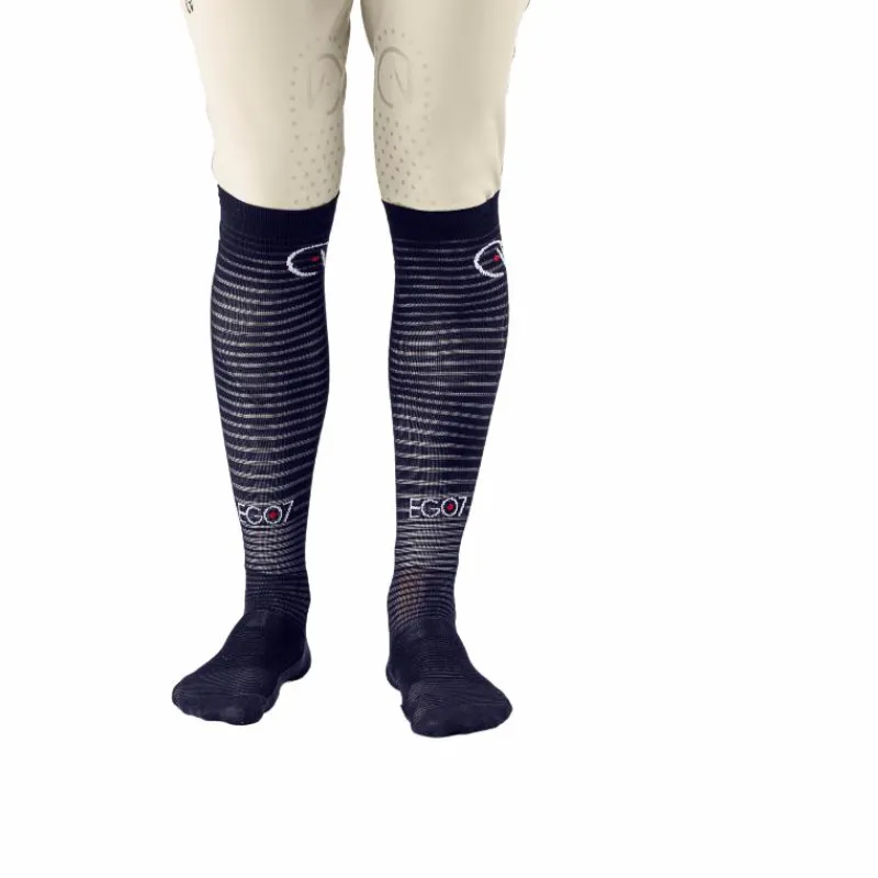 Chaussettes D'Équitation*Ego7 - Chaussettes d'équitation Air Socks Marine