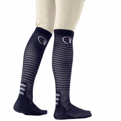 Chaussettes D'Équitation*Ego7 - Chaussettes d'équitation Air Socks Marine