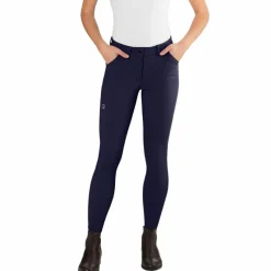 Pantalons D'Équitation*Ego7 - Pantalon d'équitation femme Jumping PT Marine