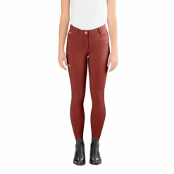 Pantalons D'Équitation*Ego7 - Pantalon d'équitation femme Jumping EJ brick Orange