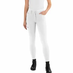 Pantalons D'Équitation*Ego7 - Pantalon d'équitation femme Jumping CA Blanc