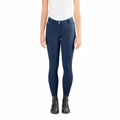 Pantalons D'Équitation*Ego7 - Pantalon d'équitation femme jumping EJ steel blue Bleu