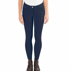 Pantalons D'Équitation*Ego7 - Pantalon d'équitation femme Jumping VB Marine