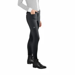 Pantalons D'Équitation*Ego7 - Pantalon d'équitation femme Jumping EJ green gray Vert