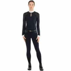Pantalons D'Équitation*Ego7 - Pantalon d'équitation femme Jumping LA Marine