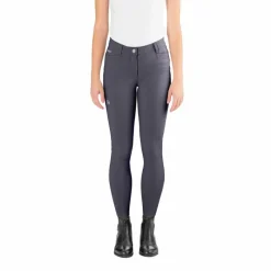 Hot - Pantalon d'équitation femme jumping EJ grey Pantalons D'Équitation