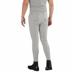 Pantalons D'Équitation|Pantalons D'Équitation*Ego7 - Pantalon d'équitation homme Jumping EJ ice gray Gris